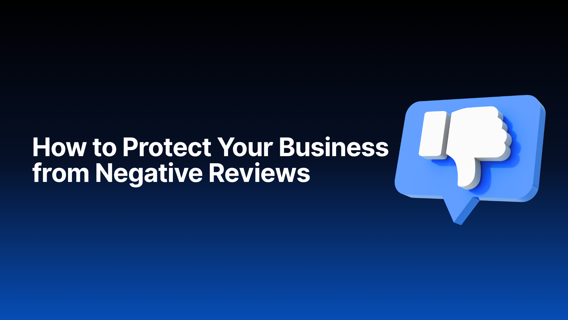 A business owner responding professionally to a negative online review to protect the company's reputation.