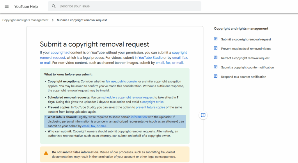 Process of removing unwanted or harmful online content from websites or platforms.