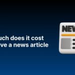 How much does it cost to remove a news article from the internet
