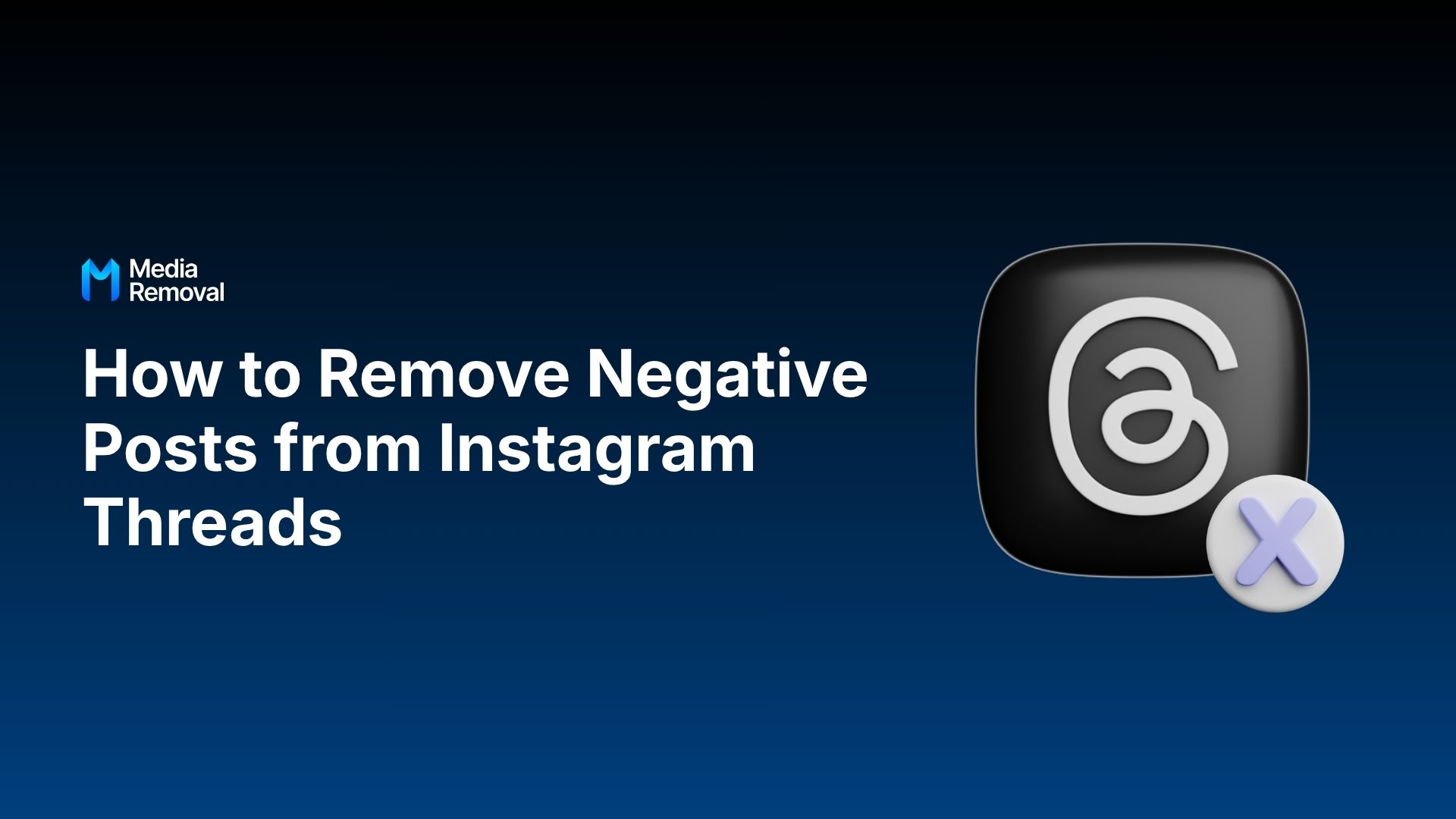 How to Remove Negative Posts from Instagram Threads 1 How to Remove Negative Posts from Instagram Threads