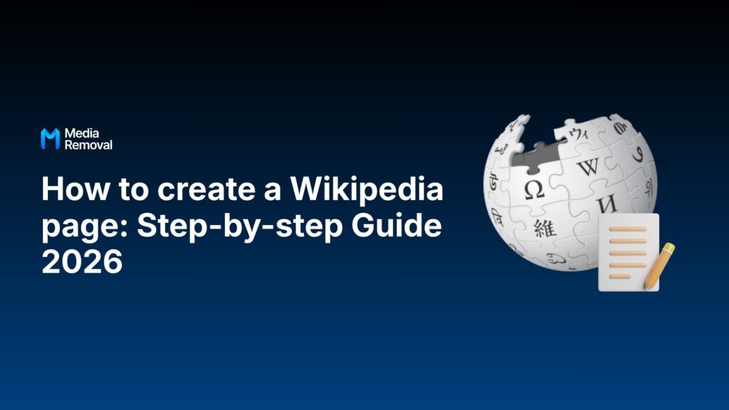 How to create a Wikipedia page Step-by-step Guide 2026