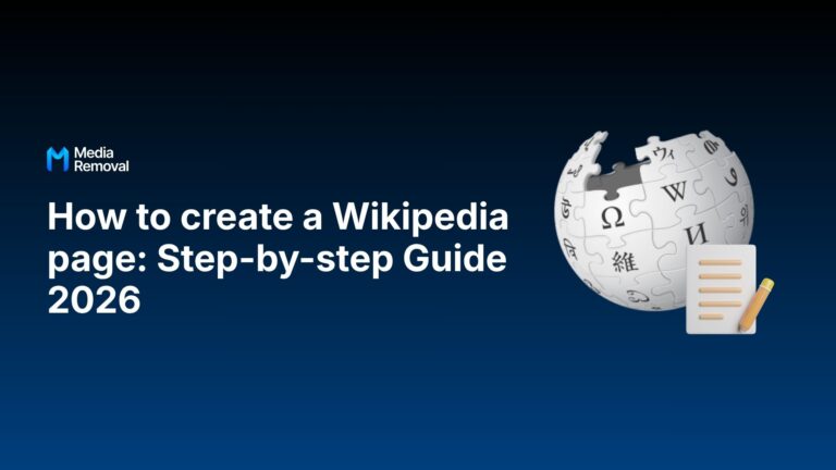 How to create a Wikipedia page Step-by-step Guide 2026