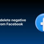 How to delete negative posts from facebook groups