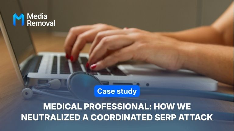 Medical Professional How we neutralized a coordinated SERP Attack