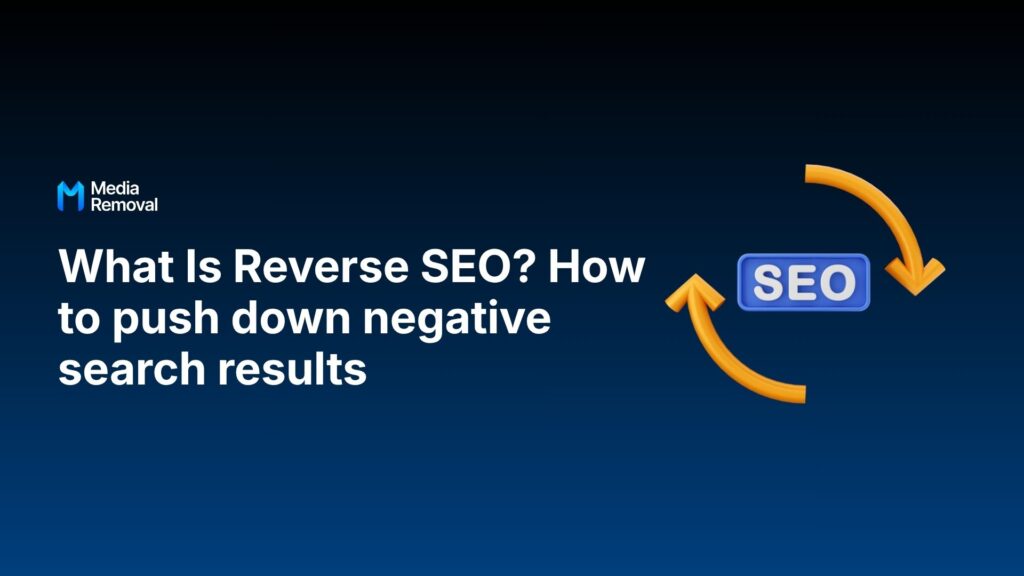 What Is Reverse SEO