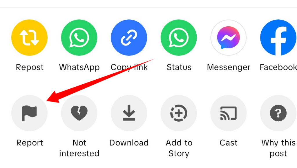 report-video-from-tiktok-step-1