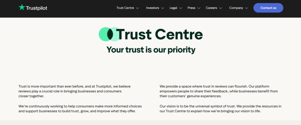 trust-centre-trustpilot