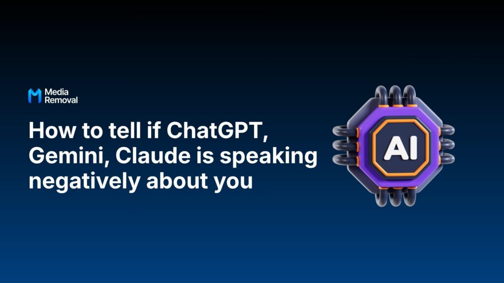 How to tell if ChatGPT, Gemini, Claude or any other large language model is speaking negatively about you or your business